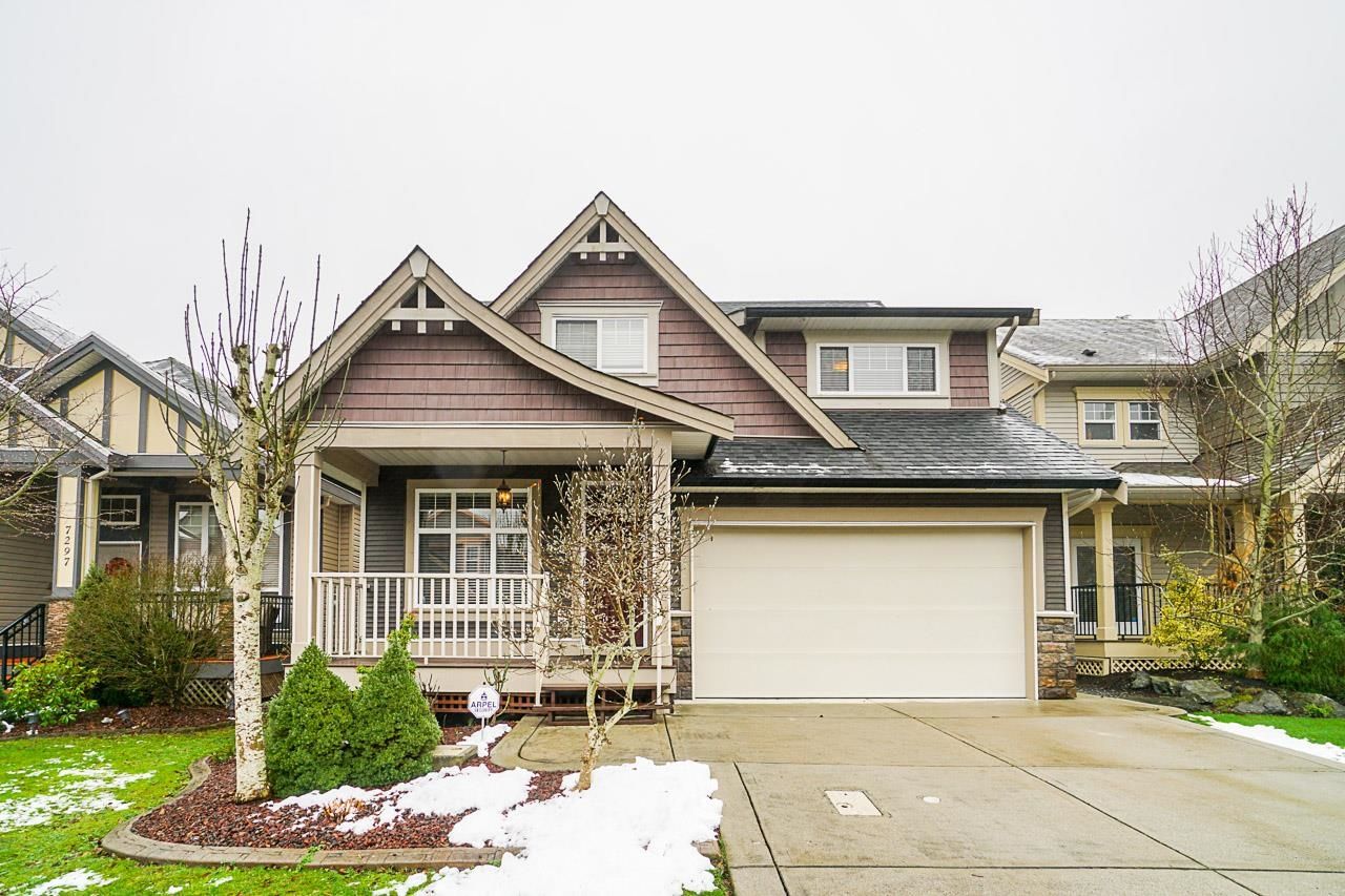 Main Photo: 7305 202 Street in Langley: Willoughby Heights House for sale in "Jericho Ridge" : MLS®# R2638241