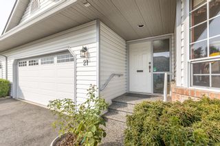 Photo 4: 21 3293 FIRHILL Drive in Abbotsford: Abbotsford West Townhouse for sale in "Eagle Crest" : MLS®# R2740341