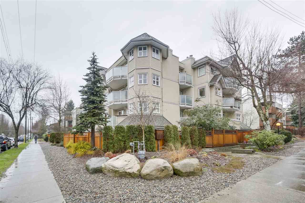 Main Photo: 101 1515 E 6TH Avenue in Vancouver: Grandview VE Condo for sale in "WOODLAND TERRACE" (Vancouver East)  : MLS®# R2237006
