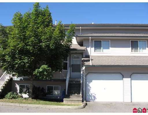 Main Photo: 77 34332 MACLURE Road in Abbotsford: Central Abbotsford Townhouse for sale in "Immel Ridge" : MLS®# F2720910