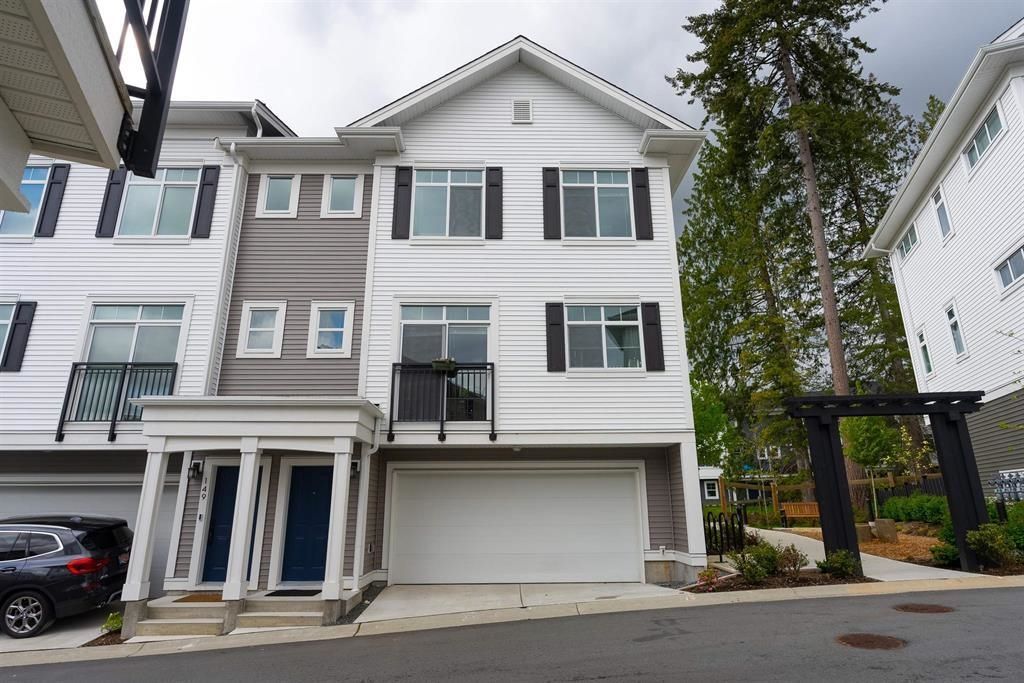 Main Photo: 148 1220 ROCKLIN Street in Coquitlam: Burke Mountain Townhouse for sale : MLS®# R2716108