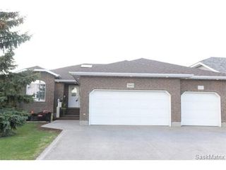 Photo 1: 3160 WINCHESTER Road in Regina: Windsor Park Single Family Dwelling for sale (Regina Area 04)  : MLS®# 499401