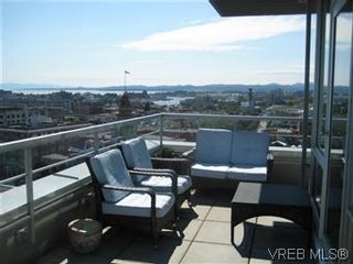 Photo 1: 1103 732 Cormorant Street in VICTORIA: Vi Downtown Condo Apartment for sale (Victoria)  : MLS®# 296221