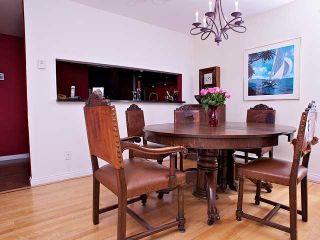 Photo 8: 816 MILLBANK in Vancouver: False Creek Townhouse for sale in "HEATHER POINTE" (Vancouver West)  : MLS®# V946846