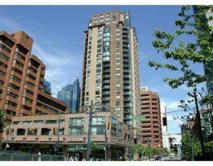 Main Photo: 609 1189 Howe Street in Vancouver: Downtown Home for sale ()  : MLS®# V539344