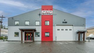 Main Photo: 8480 AITKEN Road in Chilliwack: West Chilliwack Industrial for sale in "A One Machine" : MLS®# C8051304