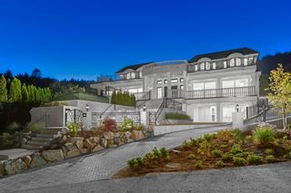 Photo 1: 1445 SANDHURST Place in West Vancouver: Chartwell House for sale : MLS®# R2832229