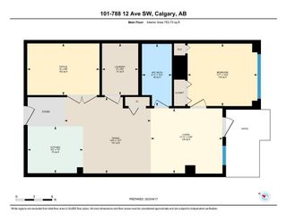 Photo 36: 101 788 12 Avenue SW in Calgary: Beltline Apartment for sale : MLS®# A2040835