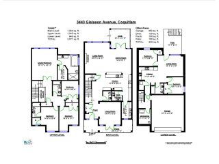 Photo 20: 3443 GISLASON Avenue in Coquitlam: Burke Mountain House for sale : MLS®# V1074568