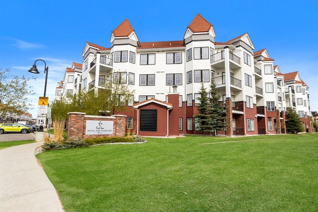 Main Photo: 126 20 Royal Oak Plaza NW in Calgary: Royal Oak Apartment for sale : MLS®# A1221747