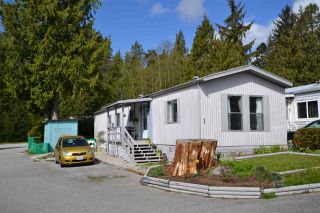 Photo 1: 1 5575 MASON Road in Sechelt: Sechelt District Manufactured Home for sale in "Mason Road Mobile Home Community" (Sunshine Coast)  : MLS®# R2053291
