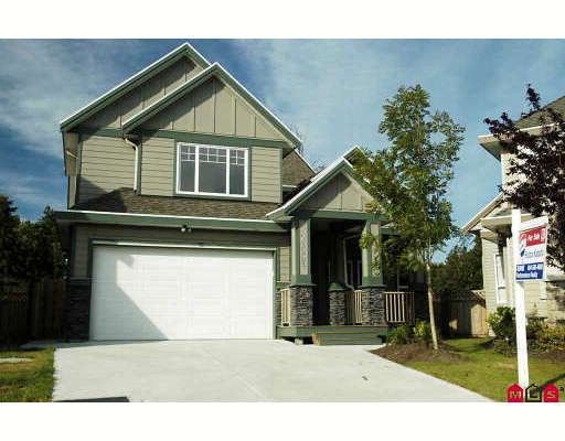Main Photo: 21223 83B Avenue in Langley: Willoughby Heights House for sale : MLS®# F2913681