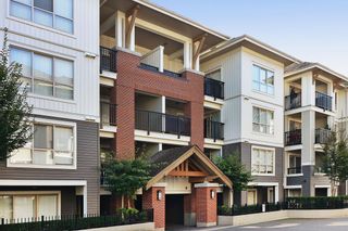 Photo 1: A319 8929 202 Street in Langley: Walnut Grove Condo for sale in "THE GROVE" : MLS®# R2759853