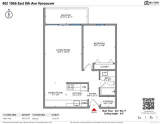 Photo 25: 402 1066 E 8TH Avenue in Vancouver: Mount Pleasant VE Condo for sale in "Caprice Landmark" (Vancouver East)  : MLS®# R2879263