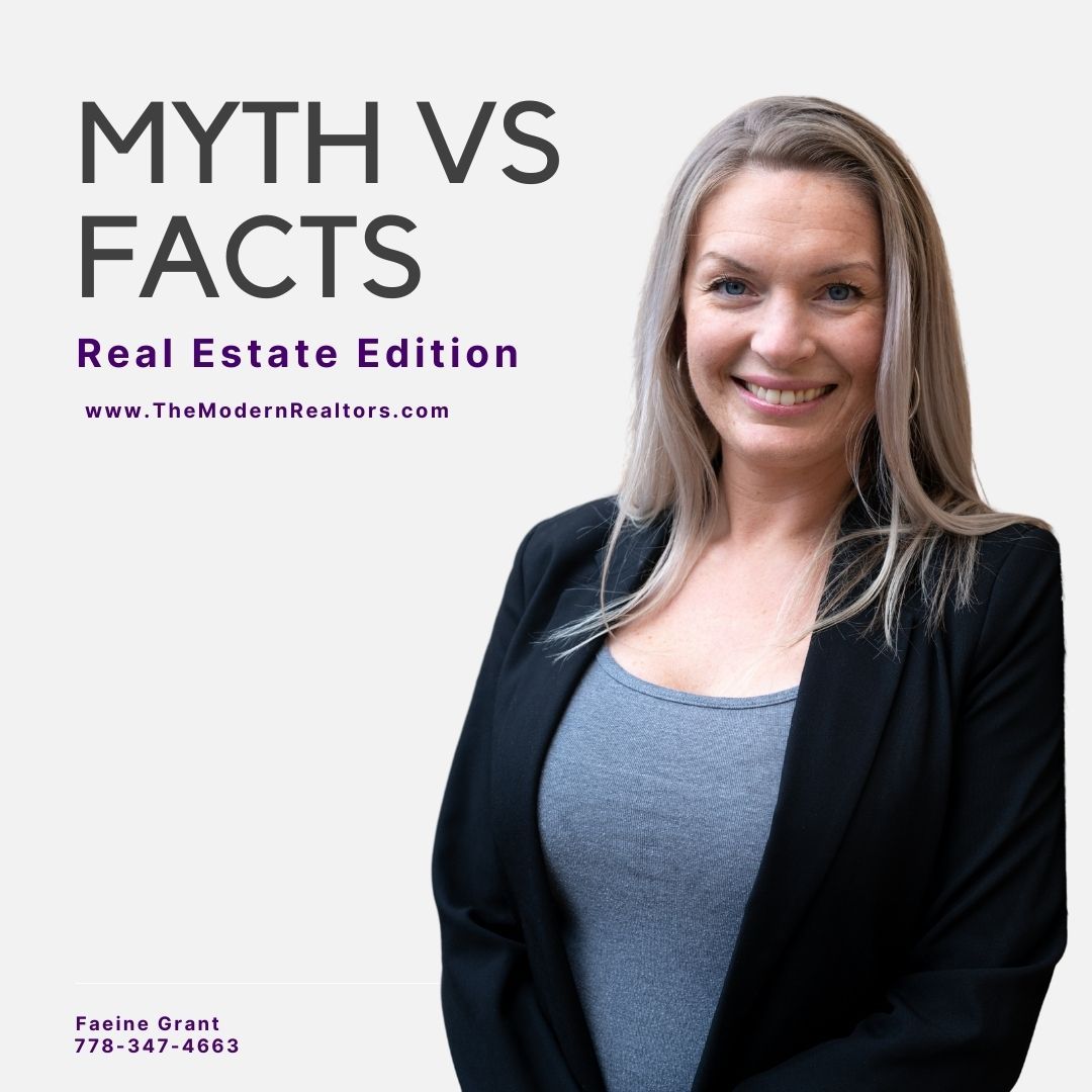 Few Of The Biggest Myths In Real Estate