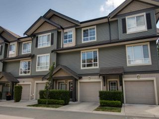 Photo 1: 53 4967 220 Street in Langley: Murrayville Townhouse for sale in "WINCHESTER ESTATES" : MLS®# R2383296