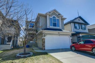 Photo 1: 28 Cougarstone Square SW in Calgary: Cougar Ridge Detached for sale : MLS®# A1099416