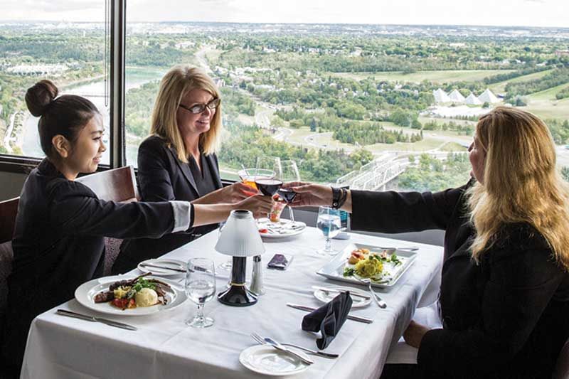 Edmonton's Top Rated Restaurants