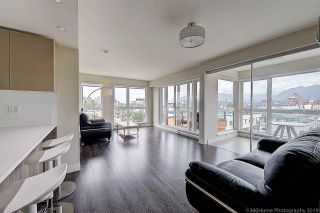 Photo 3: 413 1588 E HASTINGS Street in Vancouver: Hastings Condo for sale in "BOHEME" (Vancouver East)  : MLS®# R2412080