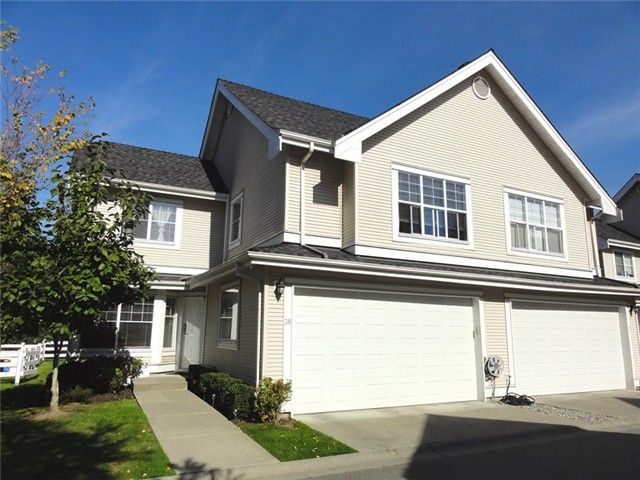Main Photo: 38 17097 64TH Avenue in Surrey: Cloverdale BC Townhouse for sale in "KENTUCKY" (Cloverdale)  : MLS®# F1400952