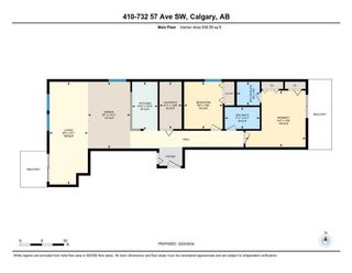 Photo 24: 410 732 57 Avenue SW in Calgary: Windsor Park Apartment for sale : MLS®# A2119311