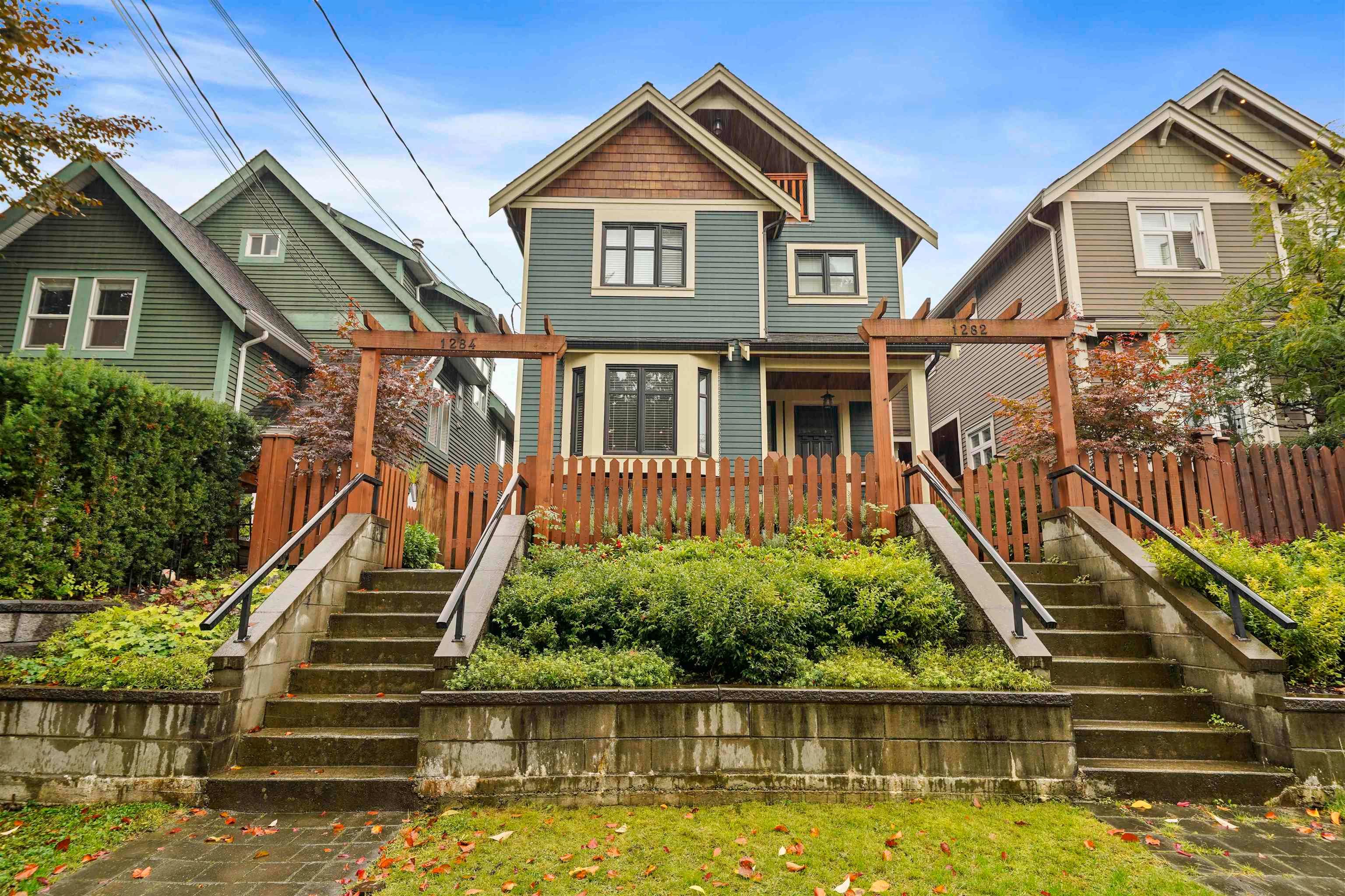 Main Photo: 1284 E 14TH Avenue in Vancouver: Mount Pleasant VE 1/2 Duplex for sale (Vancouver East)  : MLS®# R2623607