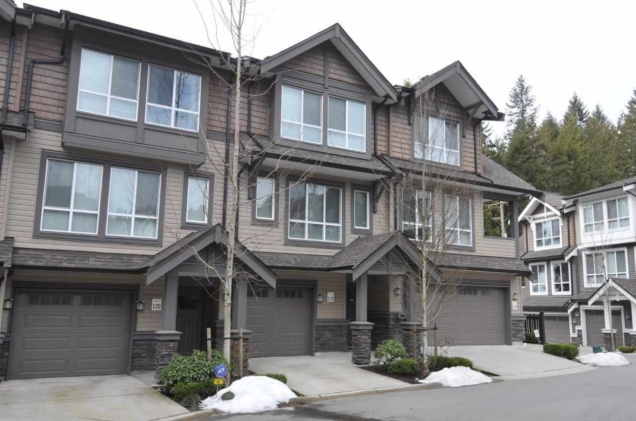 Main Photo: 119 1480 SOUTHVIEW Street in Coquitlam: Burke Mountain Townhouse for sale in "CEDAR CREEK NORTH" : MLS®# R2265531