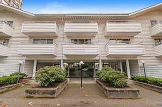 Photo 1: 107 707 EIGHTH STREET in New Westminster: Uptown NW Condo for sale : MLS®# R2518105