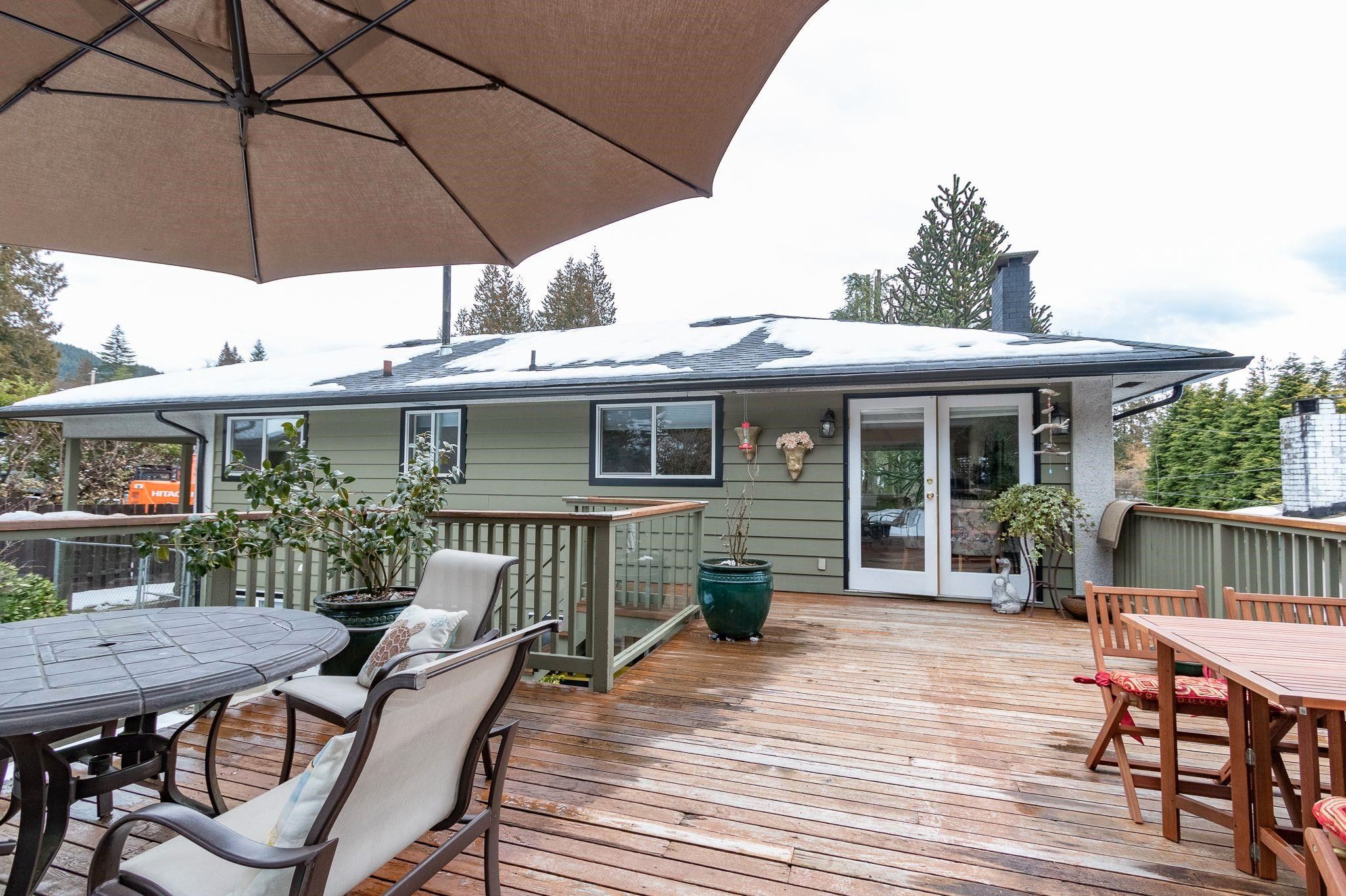 Main Photo: 4551 VALLEY Road in North Vancouver: Lynn Valley House for sale : MLS®# R2758004