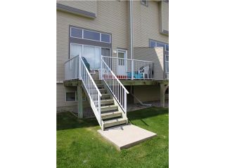 Photo 2: 82 CRYSTAL SHORES Cove: Okotoks Townhouse for sale : MLS®# C3619888
