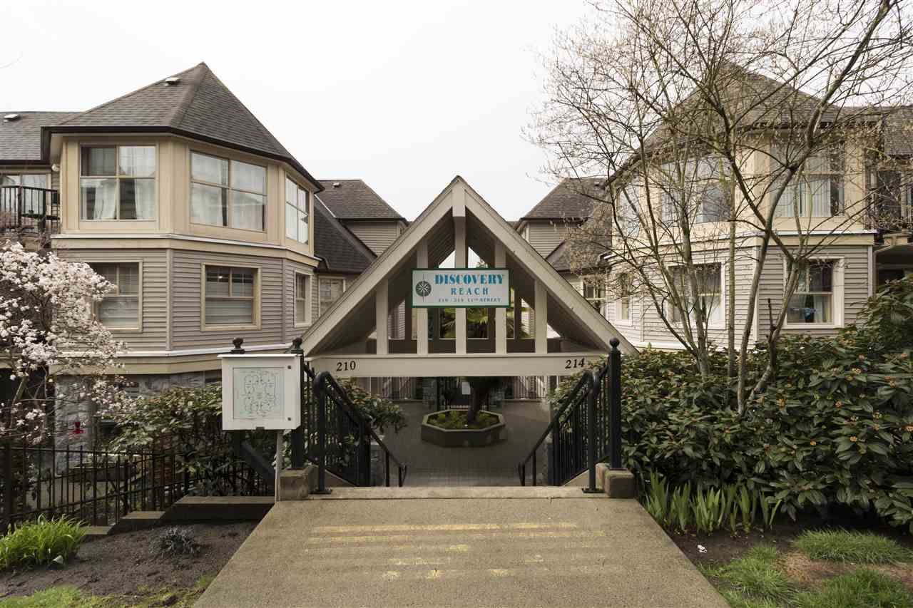 Main Photo: 515 214 ELEVENTH Street in New Westminster: Uptown NW Condo for sale in "Discovery Reach" : MLS®# R2254696