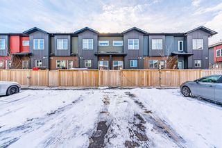 Photo 29: 214 Red Embers Way NE in Calgary: Redstone Row/Townhouse for sale : MLS®# A2013768