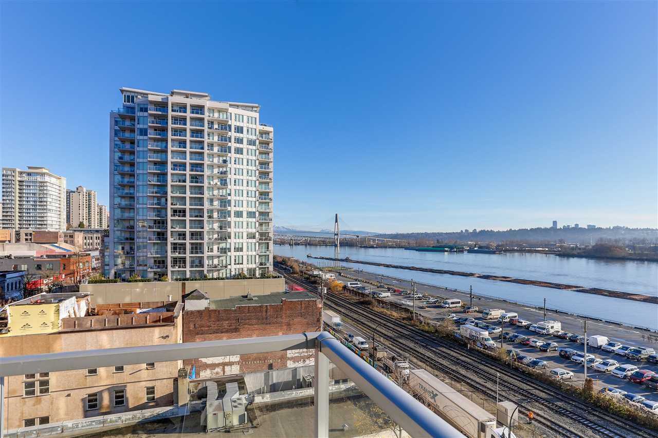 Main Photo: 907 14 BEGBIE Street in New Westminster: Quay Condo for sale in "INTER URBAN" : MLS®# R2226607