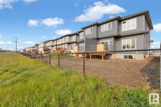 Photo 40: 2 WILTREE Terrace: Fort Saskatchewan House Half Duplex for sale : MLS®# E4350441