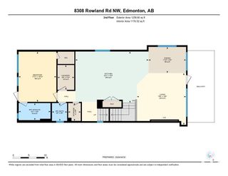 Photo 56: 8308 ROWLAND Road in Edmonton: Zone 19 House for sale : MLS®# E4384654
