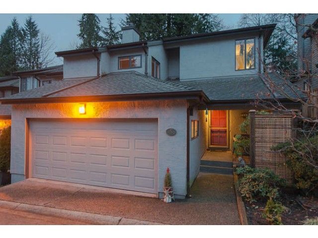 Main Photo: 1743 RUFUS Drive in North Vancouver: Westlynn Townhouse for sale in "Concorde Place" : MLS®# V1045304
