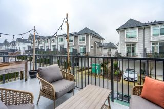 Photo 38: 27 2838 LIVINGSTONE Avenue in Abbotsford: Abbotsford West Townhouse for sale in "Gardner" : MLS®# R2881080