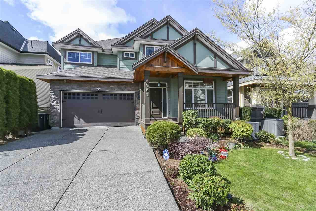 Main Photo: 8181 211 Street in Langley: Willoughby Heights House for sale : MLS®# R2398936