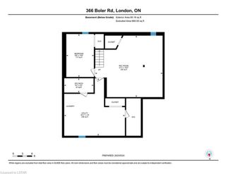 Photo 40: 366 Boler Road in London: South B Single Family Residence for sale (South)  : MLS®# 40424495