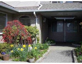 Photo 2: 13 21491 DEWDNEY TRUNK Road in Maple Ridge: West Central Townhouse for sale in "DEWDNEY WEST" : MLS®# V822711