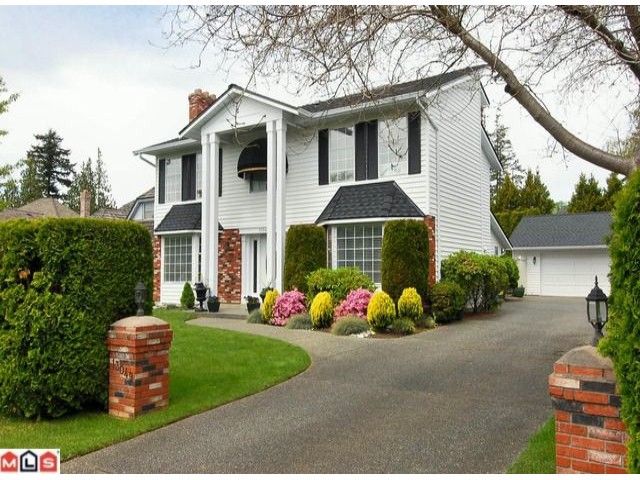 Main Photo: 13049 19A Avenue in Surrey: Crescent Bch Ocean Pk. House for sale in "HAMPSTEAD HEATH" (South Surrey White Rock)  : MLS®# F1015689