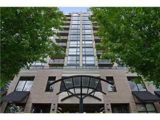 Photo 1: 406 124 W 1ST Street in North Vancouver: Lower Lonsdale Condo for sale in "THE Q" : MLS®# V1103979