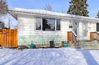 Photo 1: 710 53 Avenue SW in Calgary: Windsor Park Semi Detached for sale : MLS®# A1067398