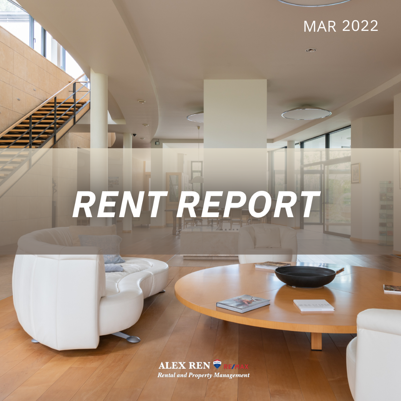 Canada Rent Report March 2022 | 加拿大各大城市最新租房信息 - 2022年3月