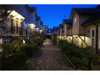 Photo 20: 208 4238 ALBERT Street in Burnaby: Vancouver Heights Townhouse for sale in "VILLAGIO" (Burnaby North)  : MLS®# V1068687