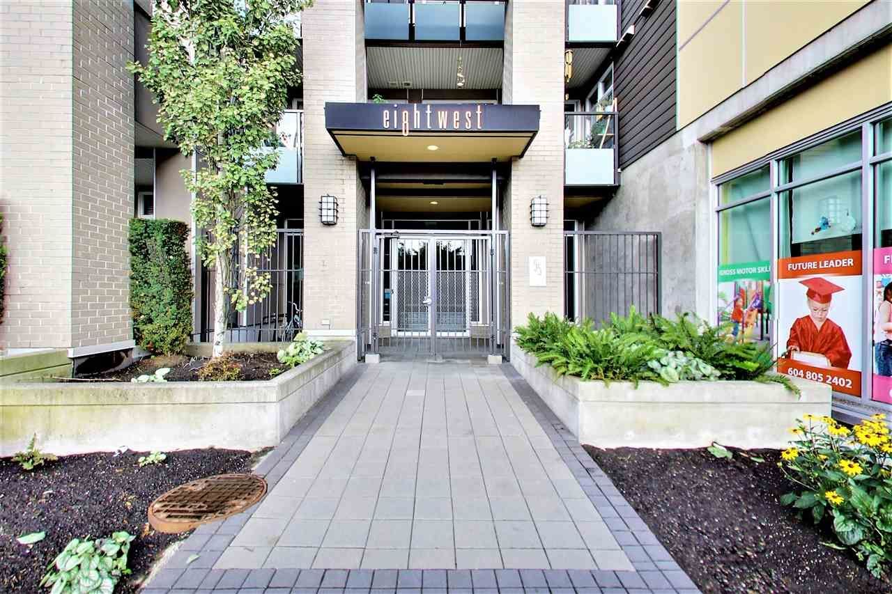 Main Photo: 316 55 EIGHTH Avenue in New Westminster: GlenBrooke North Condo for sale in "EIGHT WEST" : MLS®# R2211489