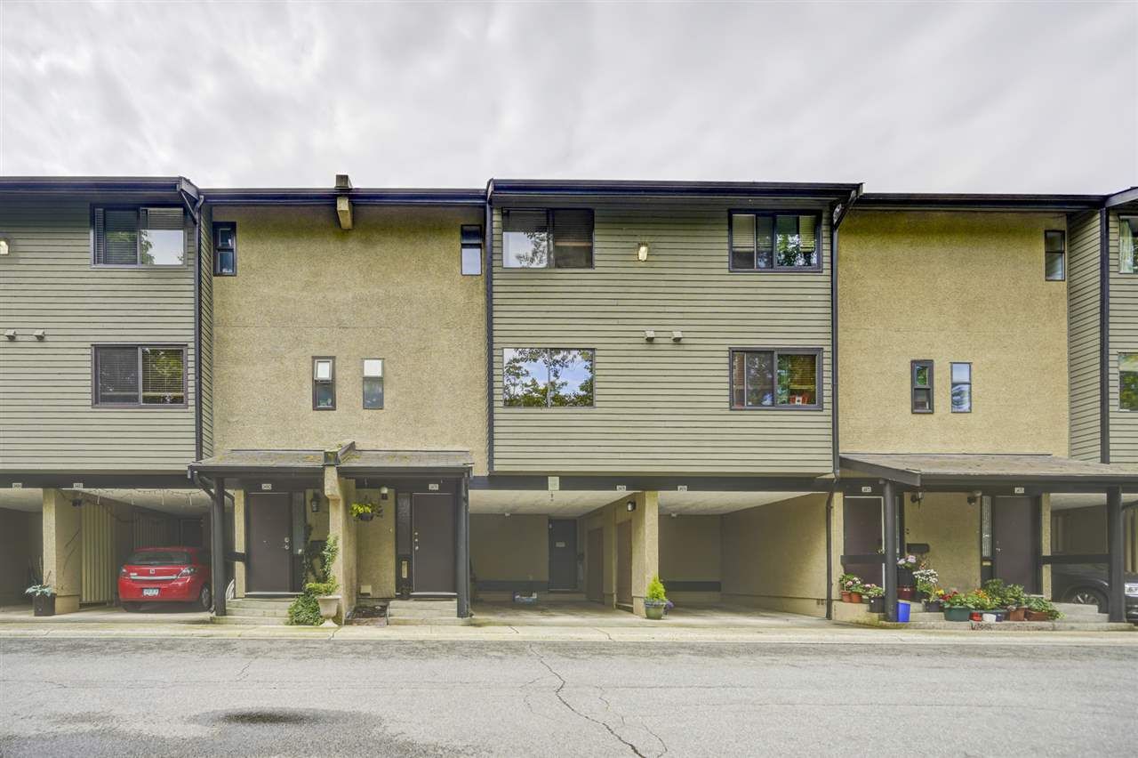 Main Photo: 3478 NAIRN AVENUE in Vancouver: Champlain Heights Townhouse for sale (Vancouver East)  : MLS®# R2479939