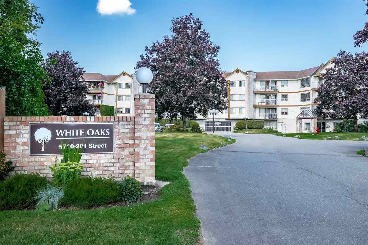 Main Photo: 310 5710 201 Street in Langley: Langley City Condo for sale in "White Oaks" : MLS®# R2453667
