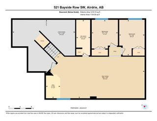 Photo 37: 521 Bayside Row SW: Airdrie Detached for sale : MLS®# A2029922