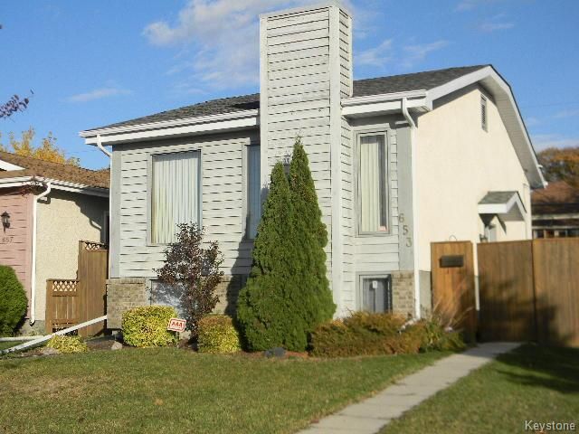 Main Photo: 653 Denson Place in WINNIPEG: West End / Wolseley Residential for sale (West Winnipeg)  : MLS®# 1323286